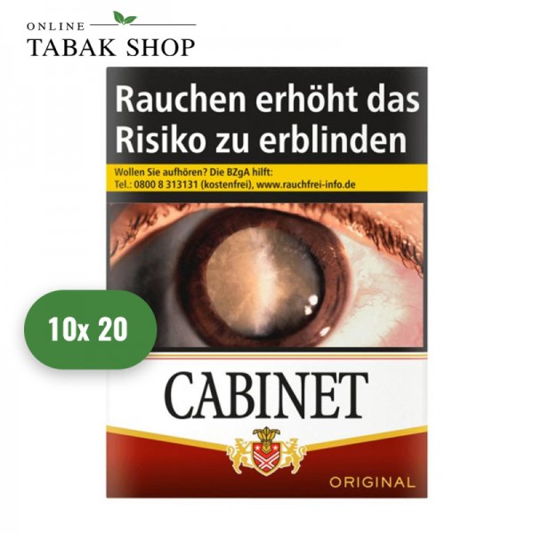 Cabinet Original OP by Player's Zigaretten (10 x 20er)
