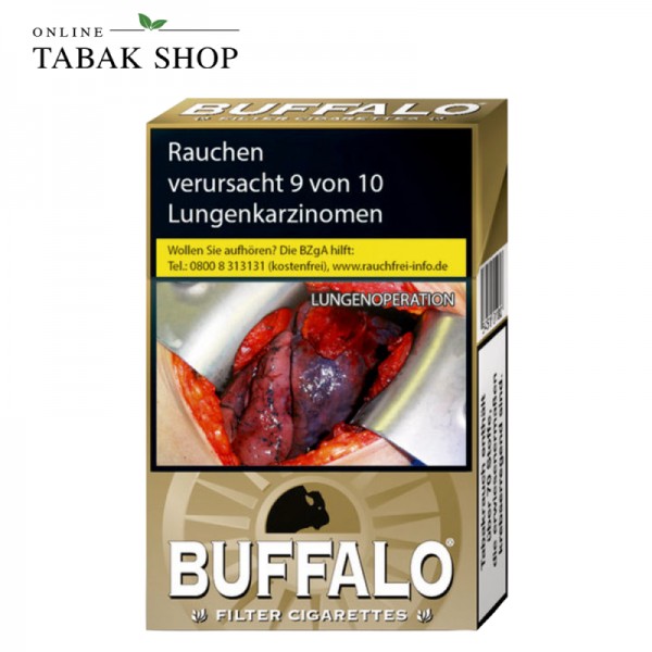 Buffalo Gold Zigaretten OP (10 x 20er)