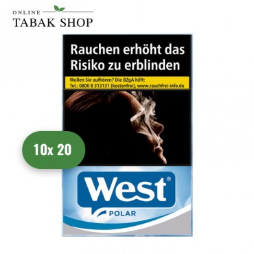 West Polar Zigaretten OP (10 x 20er)