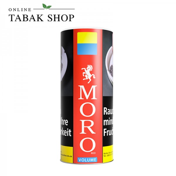 Moro Volumentabak Rot 85g Dose