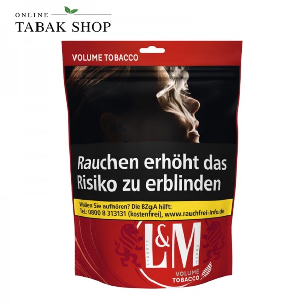 L&M Volumen Tabak Red XL 85g Beutel