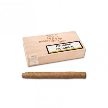 Meine 20er Sumatra Zigarillos 50er Holzkiste