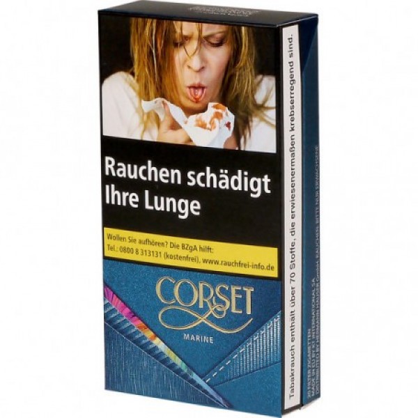 Corset Marine Zigaretten OP (10 x 20er)