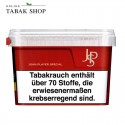 JPS Red Volumentabak (3 x 100g) + 1.000 JPS Red Hülsen (Special oder Normal) + 2 TobaliQ Happy Smile Motiv Feuerzeuge