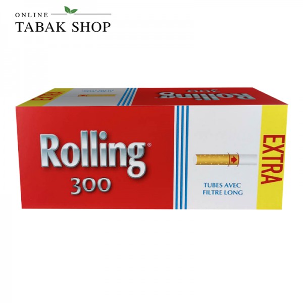 Rolling Extra Hülsen 300er Packung