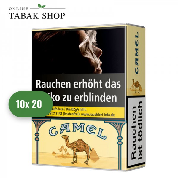 Camel ohne Filter Zigaretten Soft OP (10 x 20er)