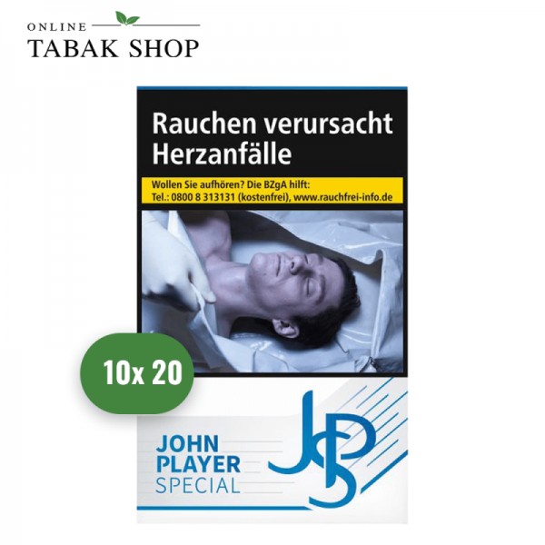 JPS Blau Zigaretten XL (10 x 20er)