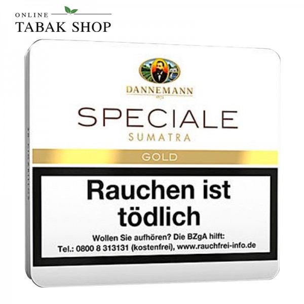 Dannemann "Speciale Gold Sumatra" Zigarillos 20er Packung
