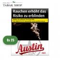Austin Red Zigaretten XL (8 x 25er)