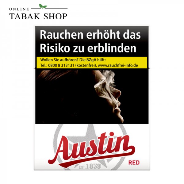 Austin Red Zigaretten XL (8 x 25er)