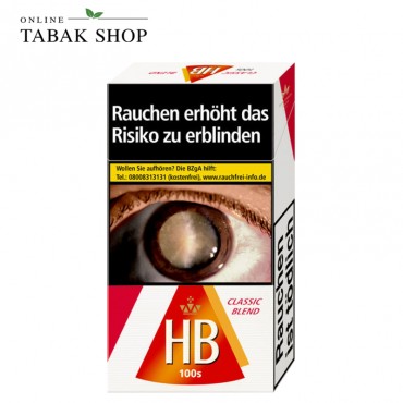 HB Classic Blend 100 Zigaretten OP (10 x 20er)