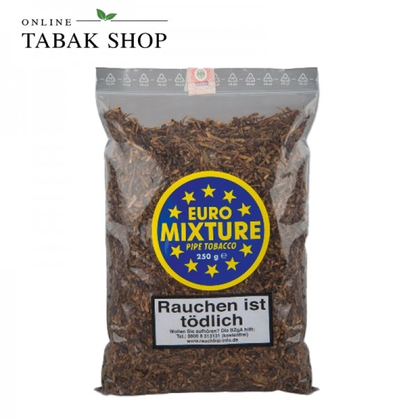 Euro Mixture Pfeifentabak 250g Beutel