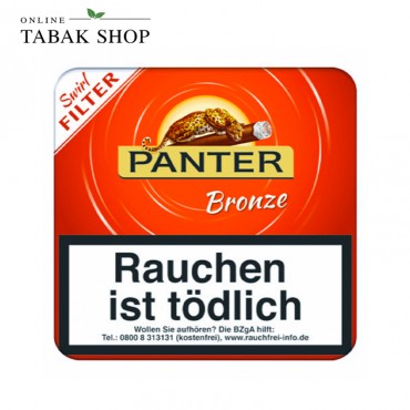 Panter Swirl Bronze Filter 20er Dose