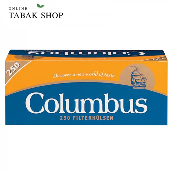 Columbus Hülsen 250er Packung