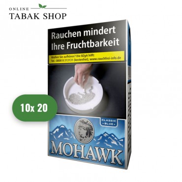 Mohawk Classics Blue King Size Zigaretten (10 x 20er)