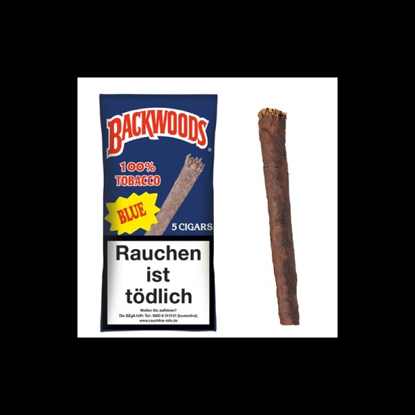 Backwoods Blue (Vanilla) Zigarren 5er Packung