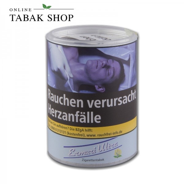 Ermuri Ultra Zigarettentabak 180g Dose