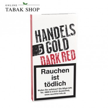 Handelsgold Sweet Dark Red Zigarillos No. 213 5er Packung