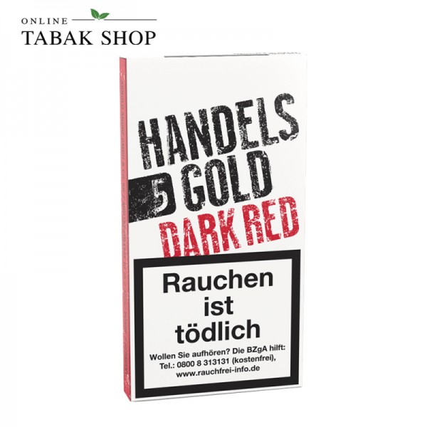 Handelsgold Sweet Dark Red Zigarillos No. 213 5er Packung
