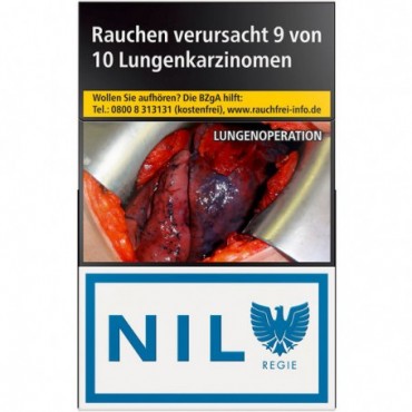 NIL Weiß Zigaretten OP (10 x 20er)