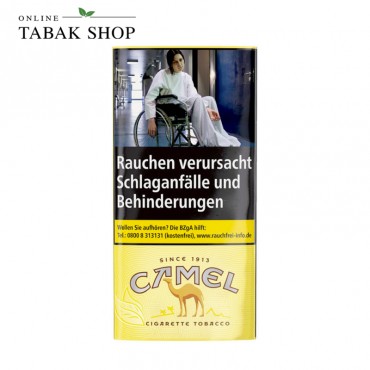 Camel Zigaretten Tabak 30g Pouch