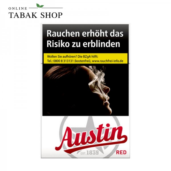 Austin Red Zigaretten OP (10 x 20er)