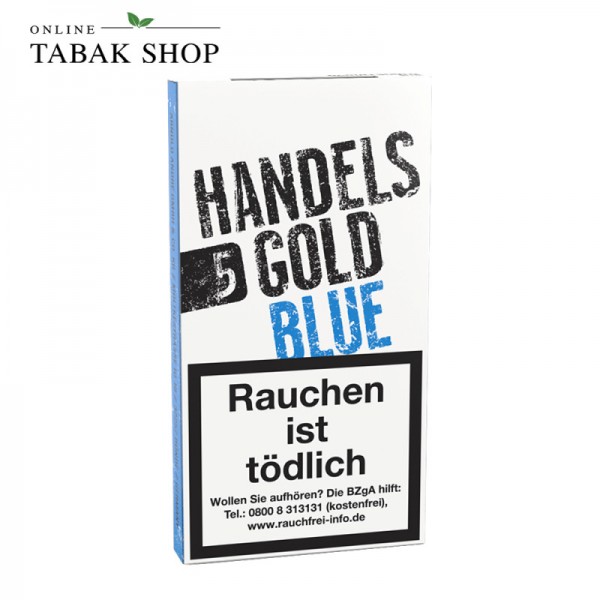 Handelsgold Sweet Blue Zigarillos No. 207 5er Packung