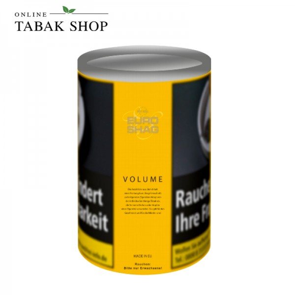 Euro Shag Yellow "Volumen" Feinschnitt 110g Dose