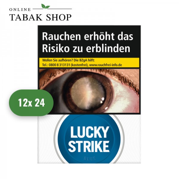 Lucky Strike Blue Zigaretten Giga (12 x 24er)