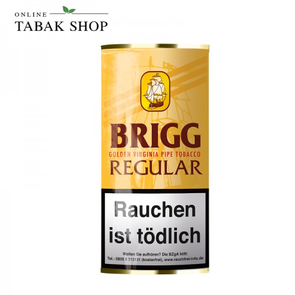 Brigg Regular Pfeifentabak 40g Pouch