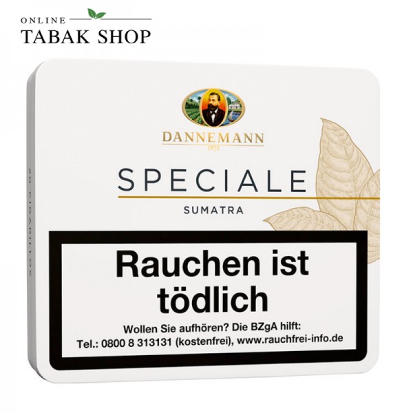 DANNEMANN "Speciale Sumatra" Zigarillos 20er Dose