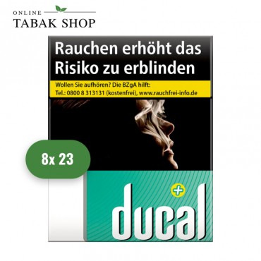 Ducal Plus Zigaretten XL (8 x 23er)