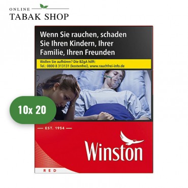 Winston Red Zigaretten L (10 x 20er)