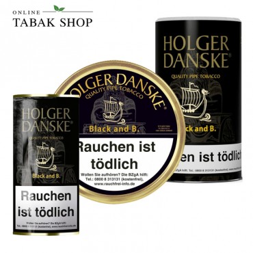 Holger Danske Black and B. Pfeifentabak