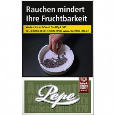 Pepe Rich Green Zigaretten OP (10 x 20er)