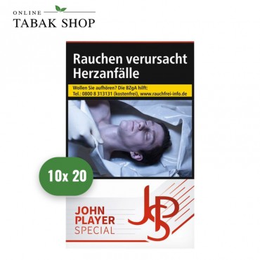 JPS Rot Zigaretten XL (10 x 20er)
