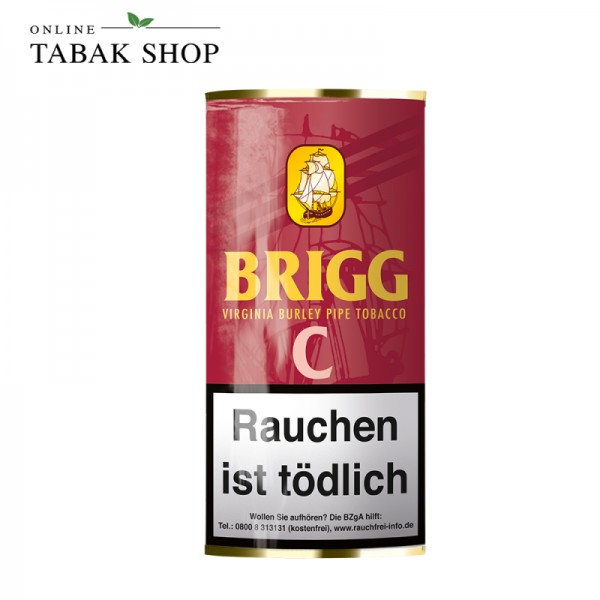 Brigg C Pfeifentabak 40g Pouch