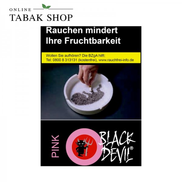 Black Devil Pink Zigaretten OP (10 x 20er)