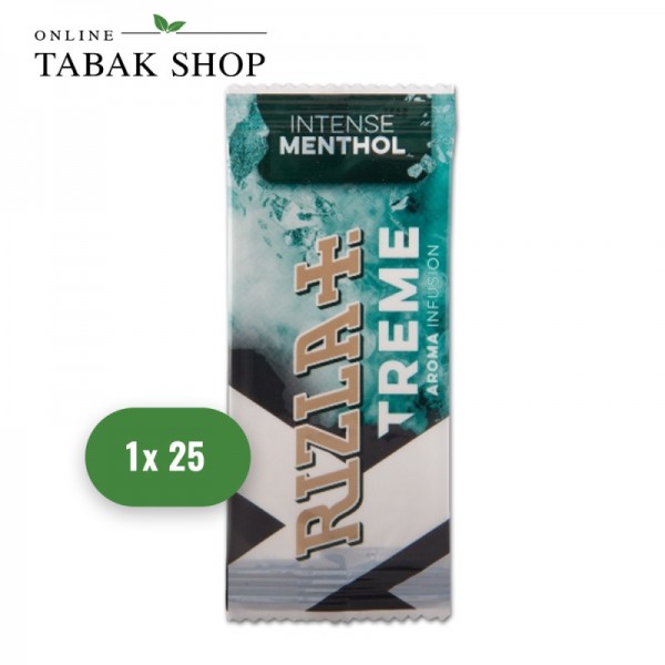 Rizla Aroma Menthol Karte 25 Stück