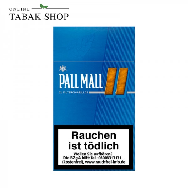 Pall Mall Blau / Blue XL Filter Zigarillos (1x 17er)
