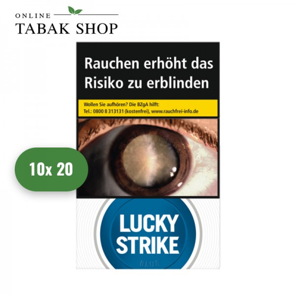 Lucky Strike Blue Zigaretten OP (10 x 20er)