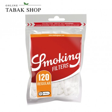 Smoking Classic Regular Filter 7,5mm 120er Beutel