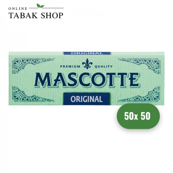 Mascotte Original Paper 50x 50er (1 Box)