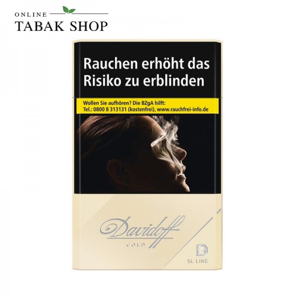 Davidoff Gold SL-Line Zigaretten OP (10 x 20er)