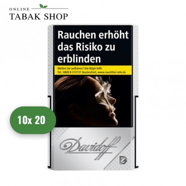 Davidoff Silver Zigaretten OP (10 x 20er)