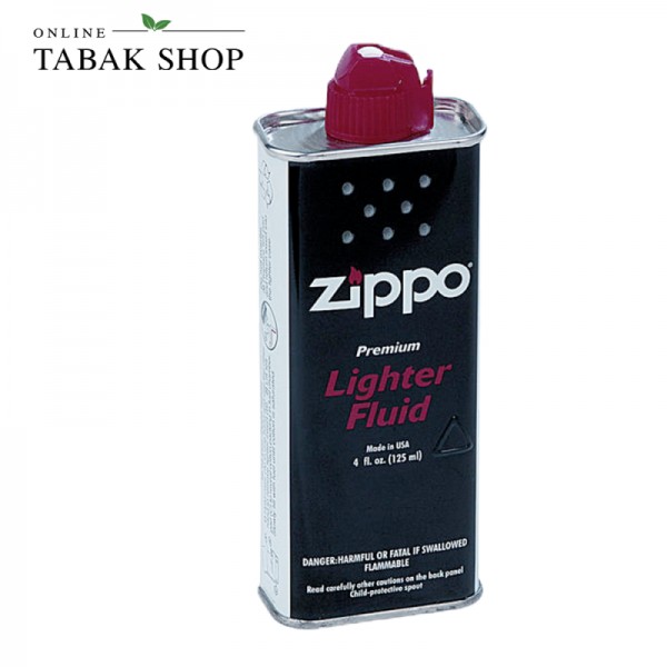 ZIPPO Benzin Premium Lighter Fuel 125ml Metallflasche