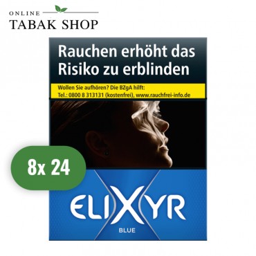 ELIXYR Blue [Blau] "XL" Zigaretten (8 x 23er)