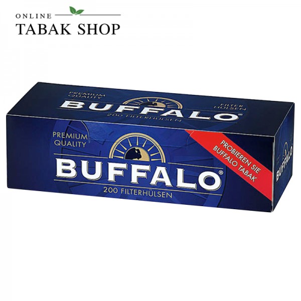 Buffalo Premium Standard Hülsen 200er Packung