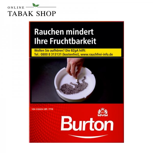 Burton Original Zigaretten XXL (8 x 29er)