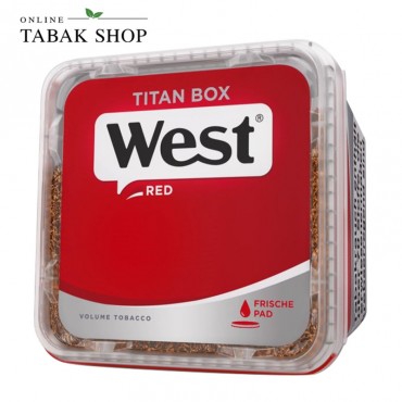 West Red Volumentabak Titan 280g Eimer